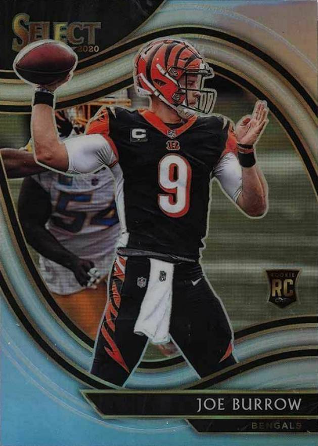 2020 Panini Select Joe Burrow #346 Football Card