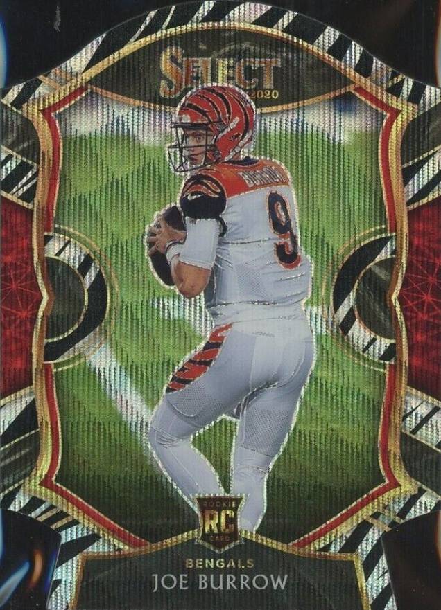 2020 Panini Select Joe Burrow #46 Football Card