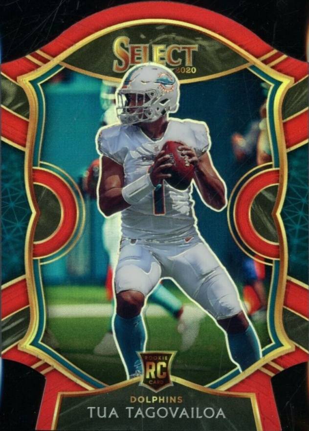 2020 Panini Select Tua Tagovailoa #45 Football Card