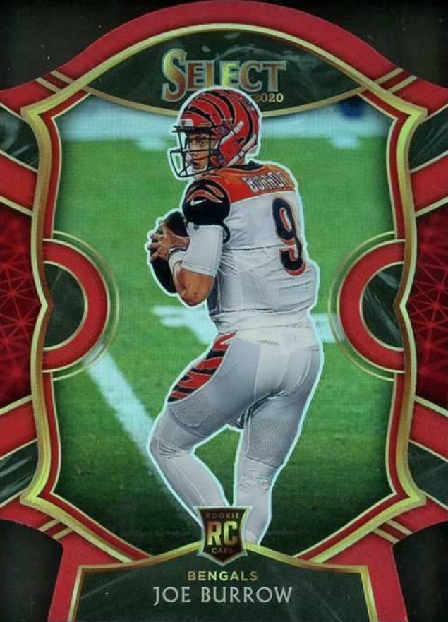 2020 Panini Select Joe Burrow #46 Football Card