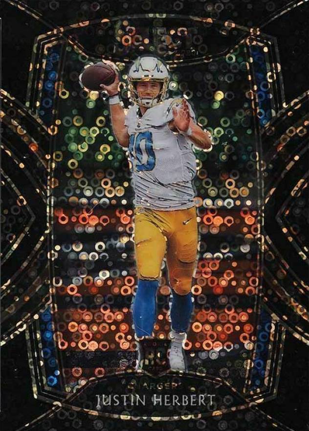 2020 Panini Select Justin Herbert #244 Football Card