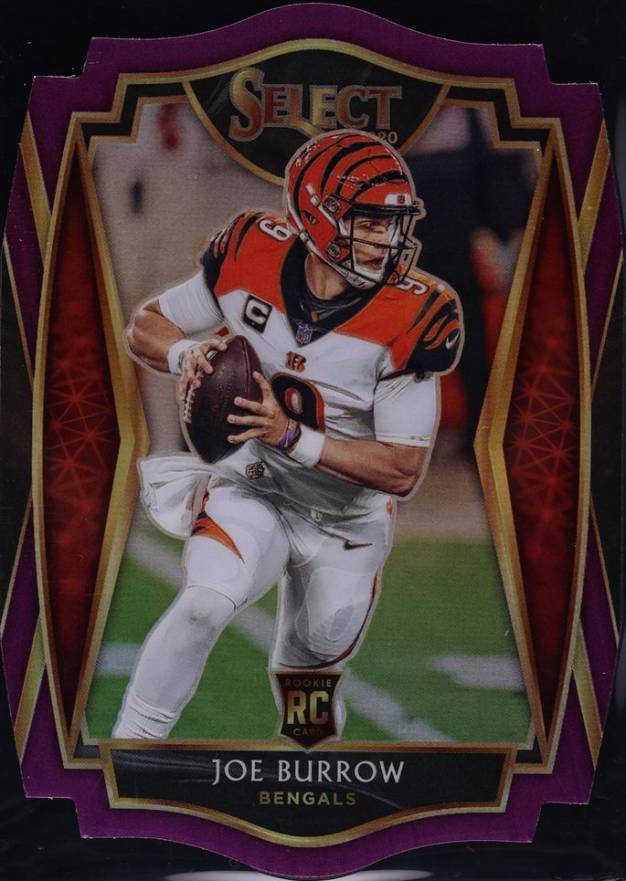 2020 Panini Select Joe Burrow #146 Football Card