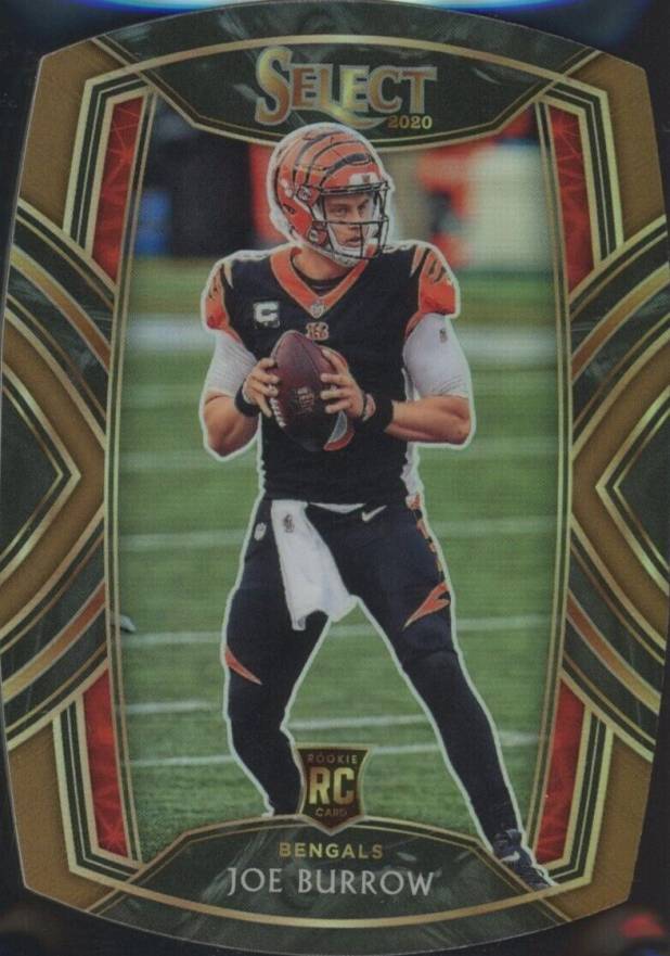 2020 Panini Select Joe Burrow #246 Football Card