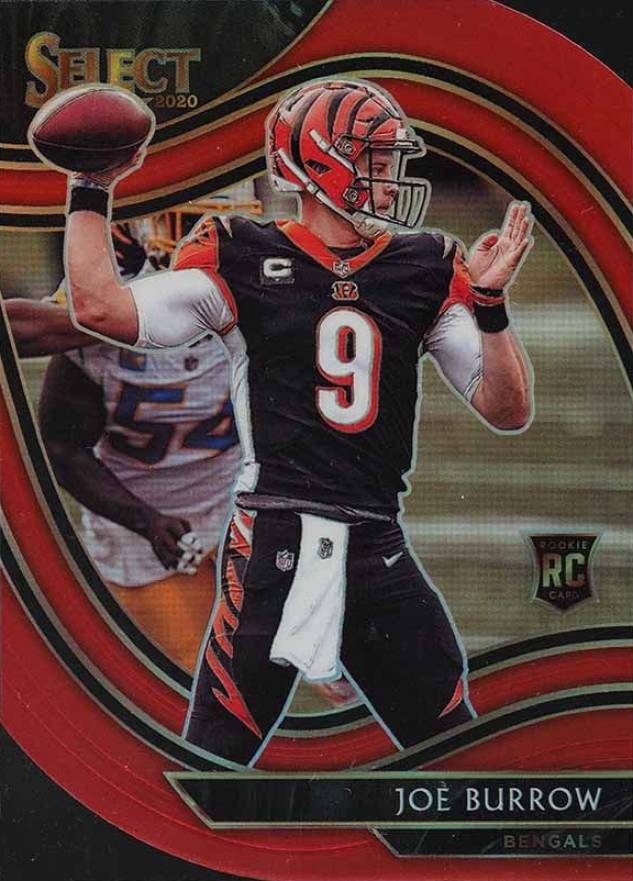 2020 Panini Select Joe Burrow #346 Football Card