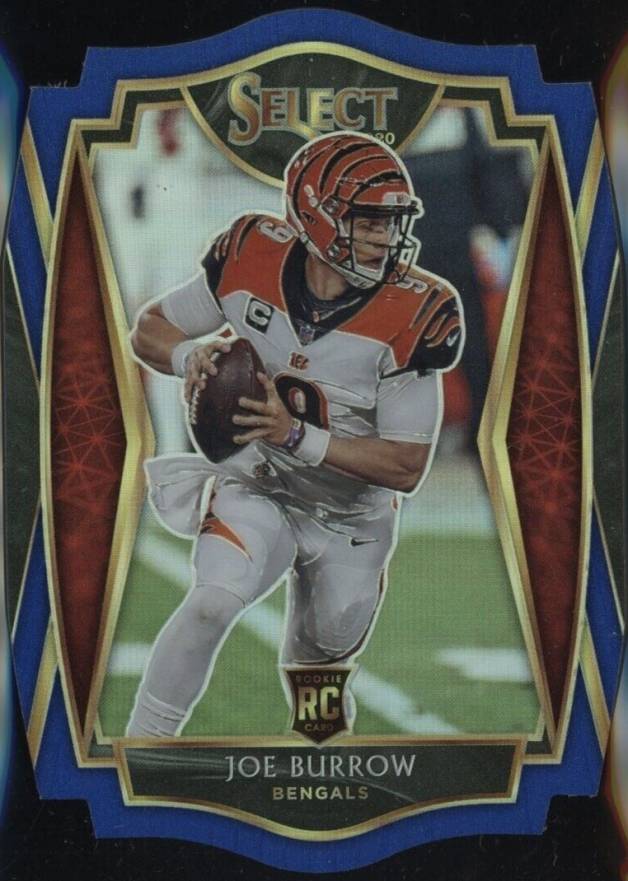 2020 Panini Select Joe Burrow #146 Football Card