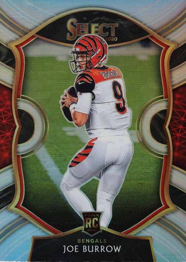 2020 Panini Select Joe Burrow #46 Football Card