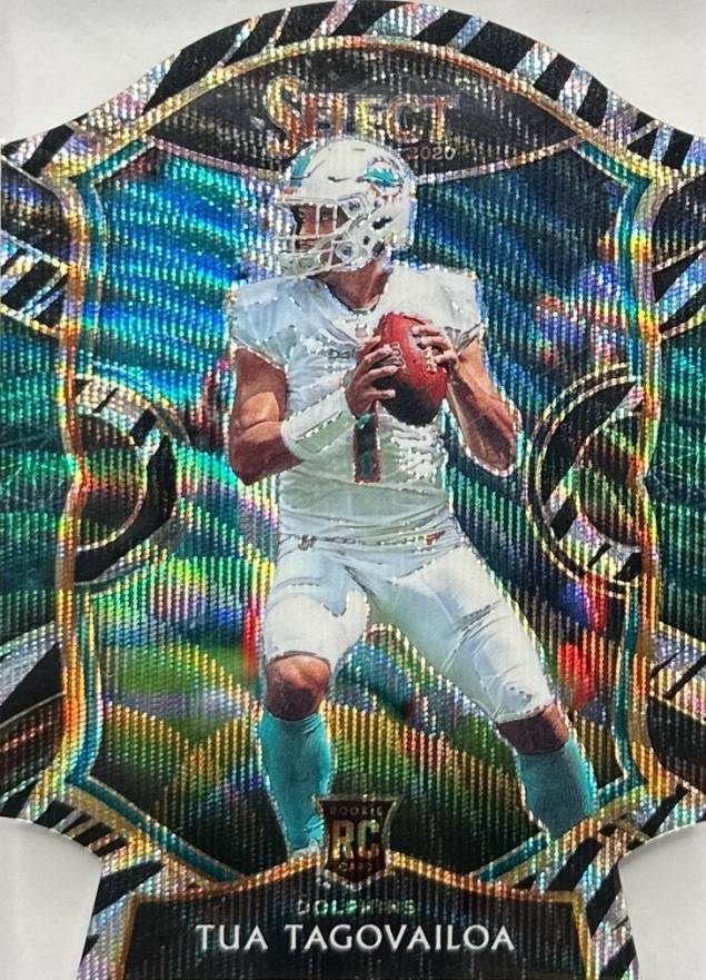 2020 Panini Select Tua Tagovailoa #45 Football Card