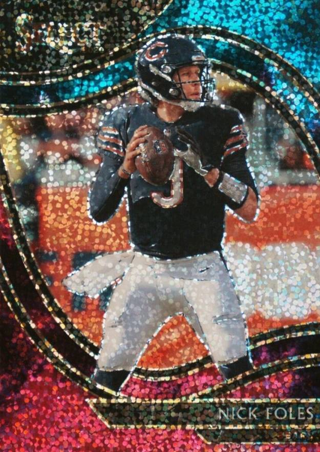 2020 Panini Select Nick Foles #331 Football Card