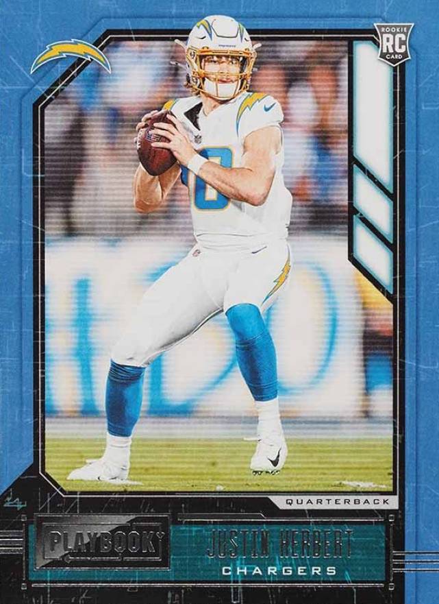 2020 Panini Playbook Justin Herbert #103 Football Card