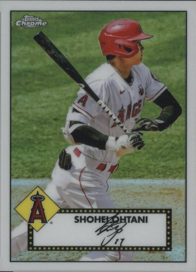 2021 Topps 1952 Topps Redux Shohei Ohtani #TC5243 Baseball Card