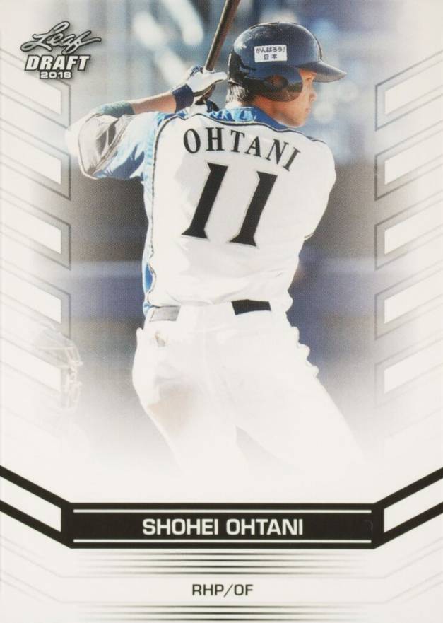 2018 Leaf Ohtani Draft Year Shohei Ohtani #DY-01 Baseball Card