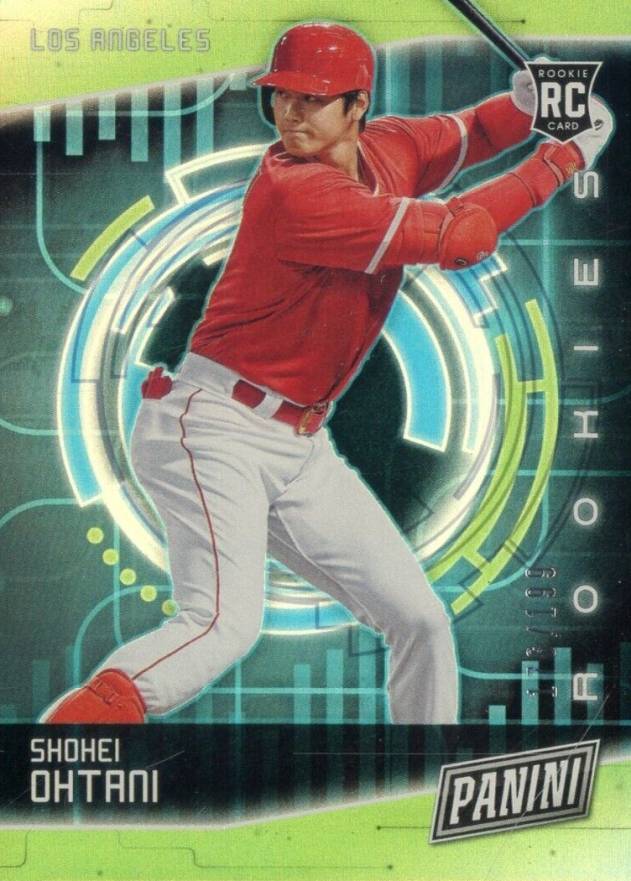 2018 Panini Cyber Monday Shohei Ohtani #38 Baseball Card