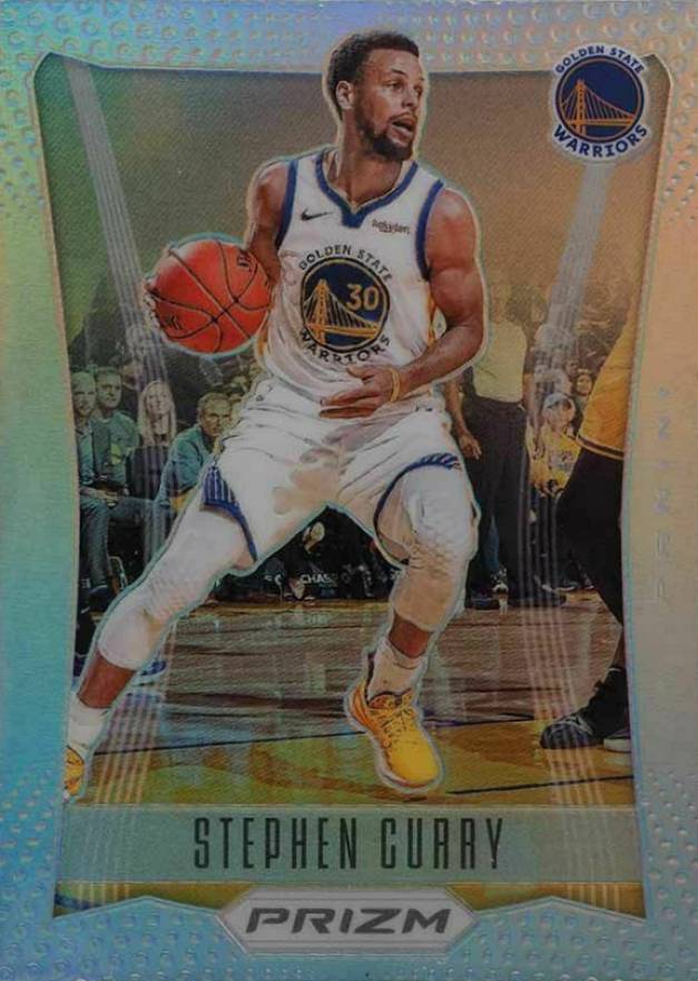 2020 Panini Prizm Prizm Flashback Stephen Curry #10 Basketball Card