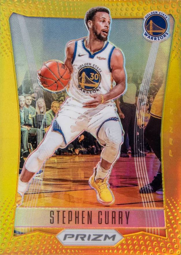 2020 Panini Prizm Prizm Flashback Stephen Curry #10 Basketball Card