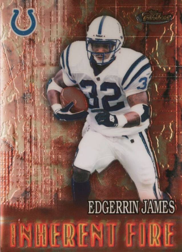 2000 Finest Edgerrin James/Jamal Lewis #185 Football Card