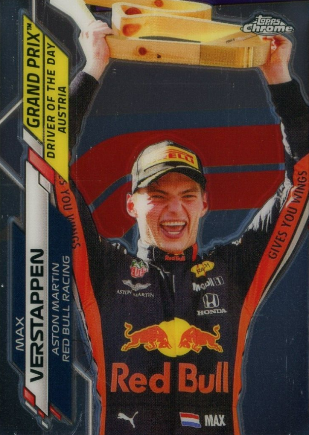 2020 Topps Chrome Formula 1 Max Verstappen #162 Other Sports Card