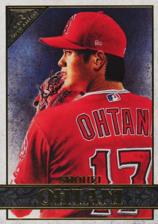 2020 Topps Gallery Shohei Ohtani #41 Baseball Card