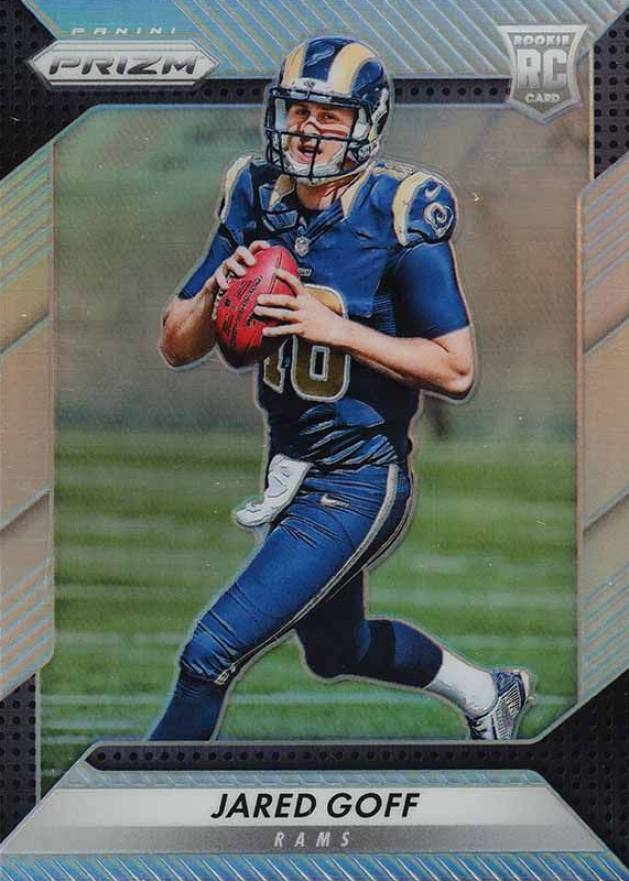 2016 Panini Prizm  Jared Goff #208 Football Card