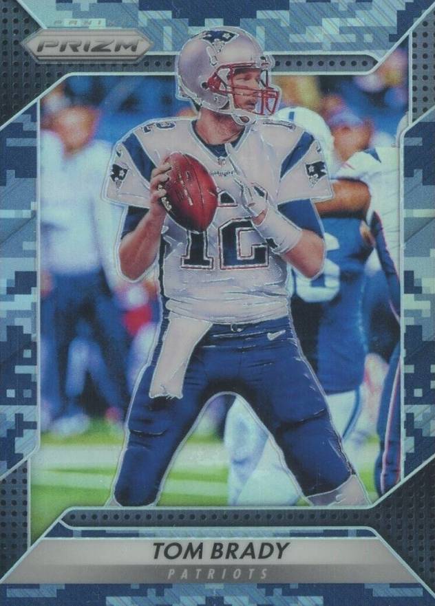 2016 Panini Prizm  Tom Brady #2 Football Card