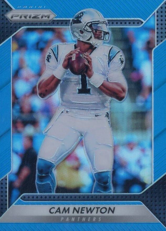 2016 Panini Prizm  Cam Newton #51 Football Card