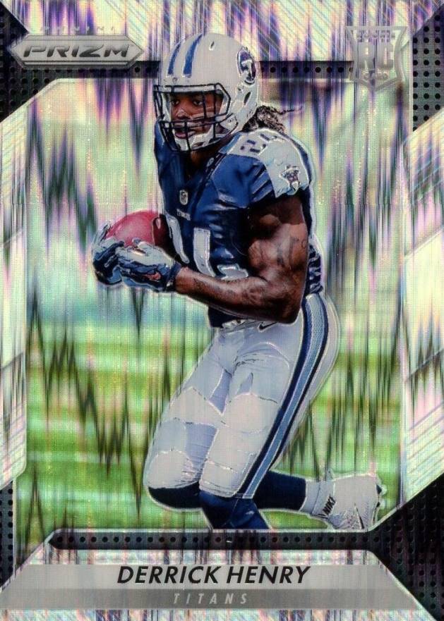 2016 Panini Prizm  Derrick Henry #298 Football Card