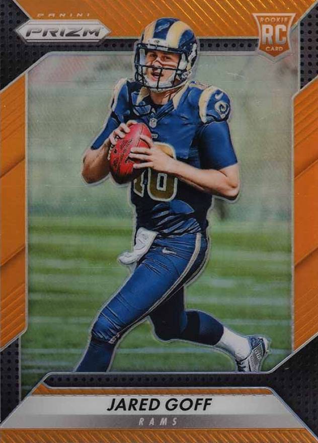 2016 Panini Prizm  Jared Goff #208 Football Card