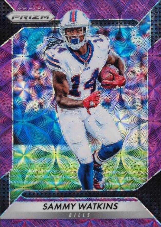 2016 Panini Prizm  Sammy Watkins #120 Football Card