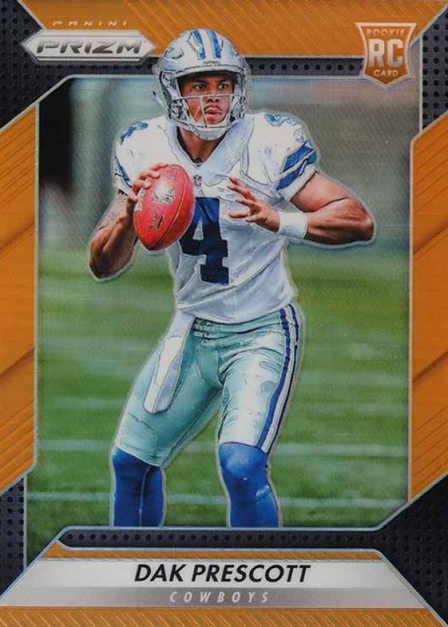 2016 Panini Prizm  Dak Prescott #231 Football Card