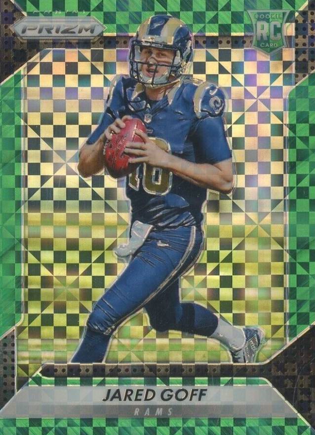 2016 Panini Prizm  Jared Goff #208 Football Card