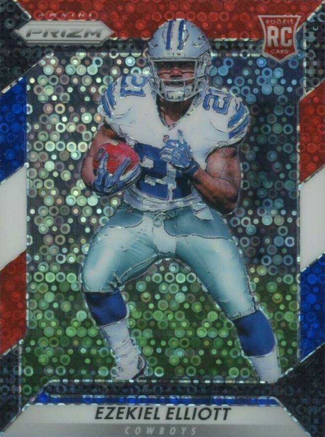 2016 Panini Prizm  Ezekiel Elliott #238 Football Card