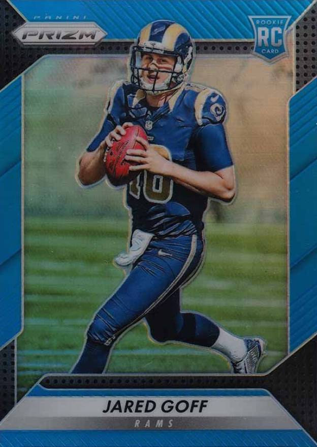 2016 Panini Prizm  Jared Goff #208 Football Card