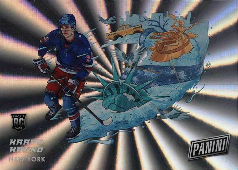 2020 Panini on the Horizon Kaapo Kakko #OH49 Hockey Card