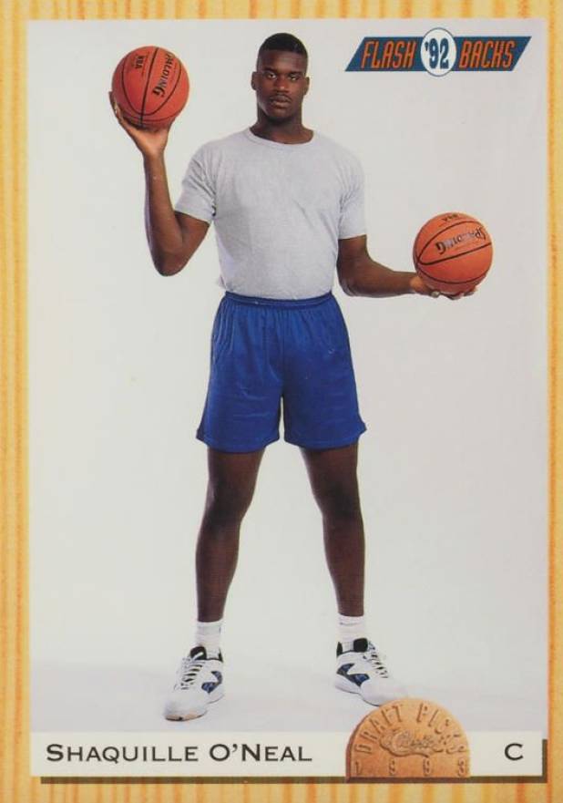 1993 Classic Draft Picks Shaquille O'Neal #104 Basketball Card