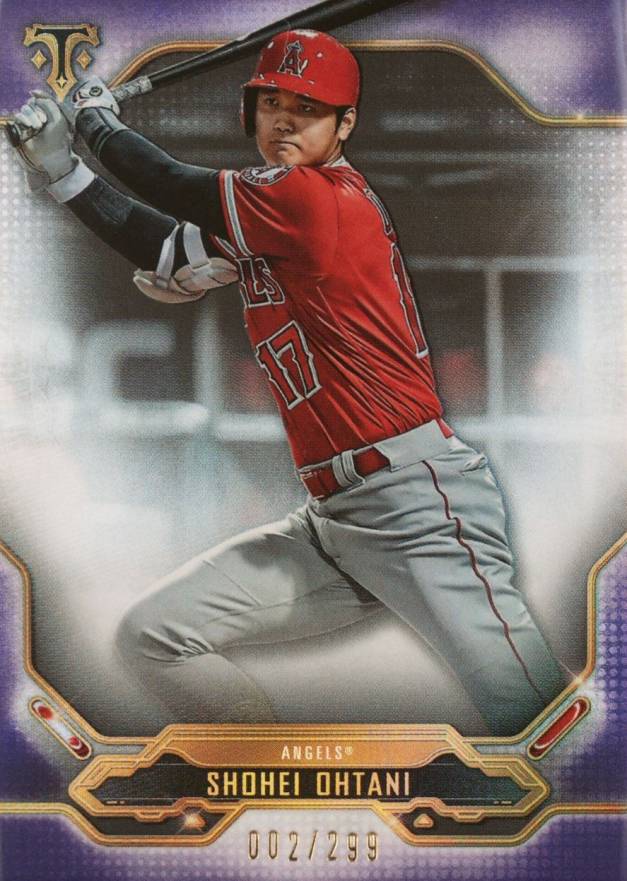 2020 Topps Triple Threads Shohei Ohtani #3 Baseball Card