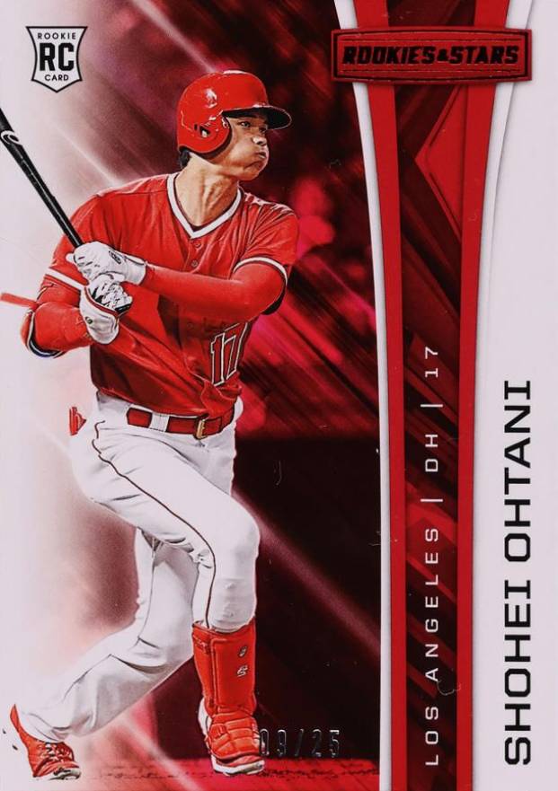 2018 Panini Chronicles Rookies & Stars Shohei Ohtani #1 Baseball Card