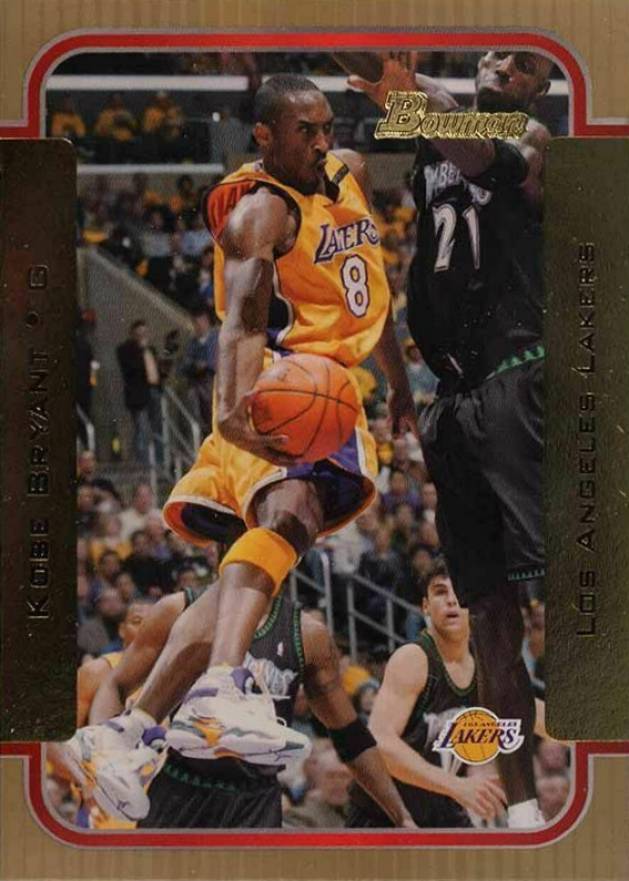 2003 Bowman Rookie & Stars Kobe Bryant #100 Basketball Card