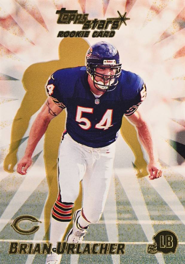 2000 Topps Stars Brian Urlacher #170 Football Card