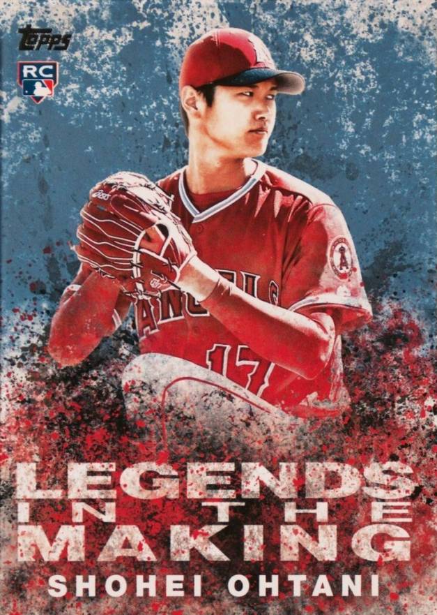 2018 Topps Legends in the Making Shohei Ohtani #2 Baseball Card