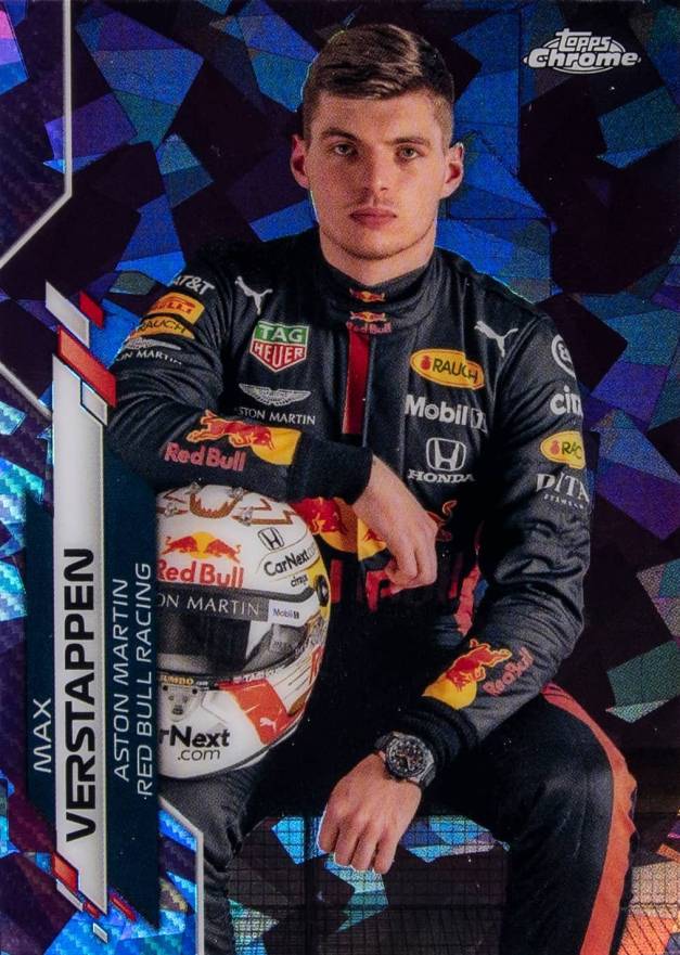 2020 Topps Chrome Formula 1 Sapphire Edition Max Verstappen #6 Other Sports Card