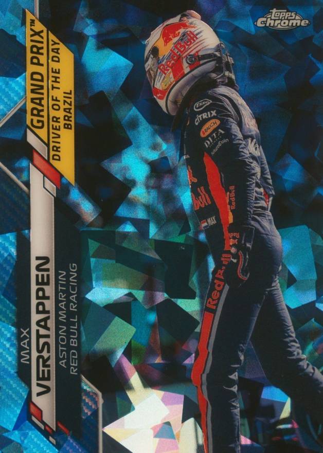 2020 Topps Chrome Formula 1 Sapphire Edition Max Verstappen #173 Other Sports Card