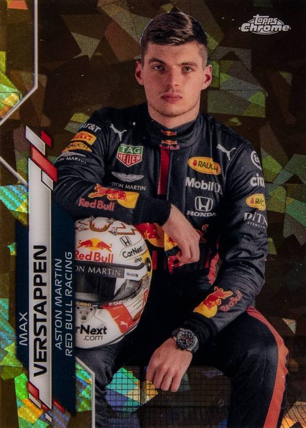 2020 Topps Chrome Formula 1 Sapphire Edition Max Verstappen #6 Other Sports Card