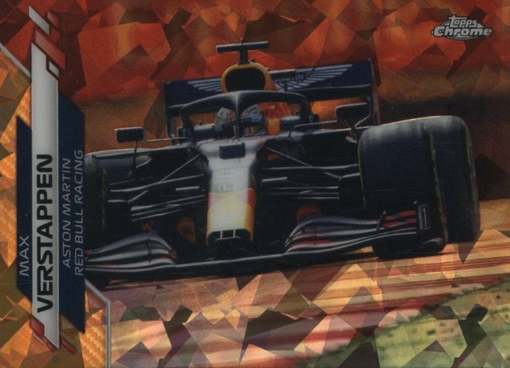 2020 Topps Chrome Formula 1 Sapphire Edition Max Verstappen #26 Other Sports Card