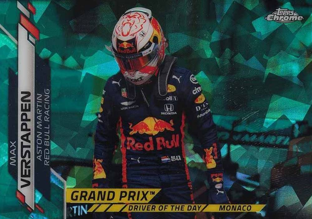 2020 Topps Chrome Formula 1 Sapphire Edition Max Verstappen #159 Other Sports Card