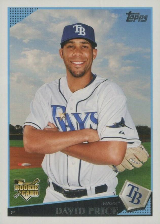 2009 Topps Factory Set Inserts David Price #HOB1 Baseball Card