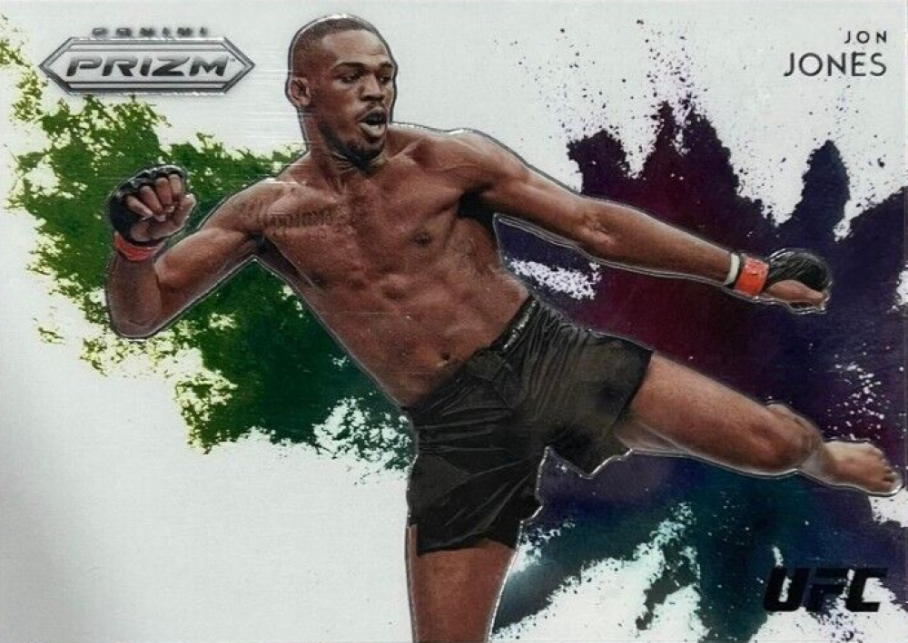 2021 Panini Prizm UFC Color Blast Jon Jones #11 Other Sports Card