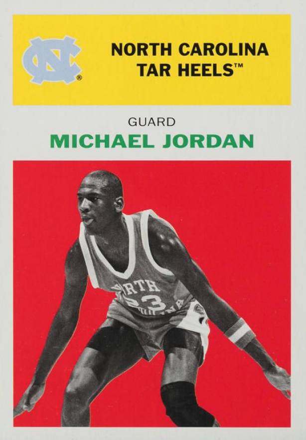 2011 Fleer Retro 1961-62 Michael Jordan #61-MJ Basketball Card