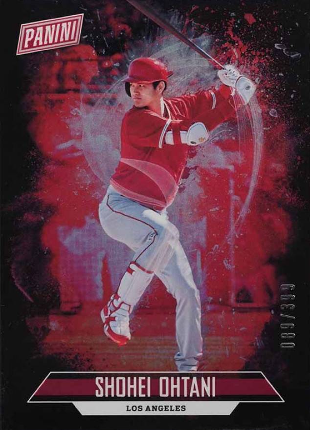 2018 Panini Father's Day Panini Collection Shohei Ohtani #7 Baseball Card