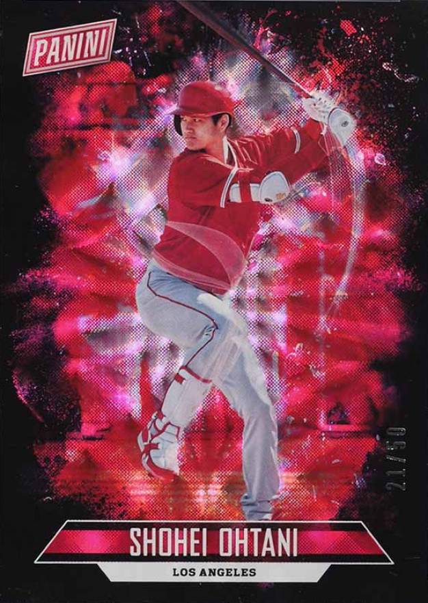 2018 Panini Father's Day Panini Collection Shohei Ohtani #7 Baseball Card