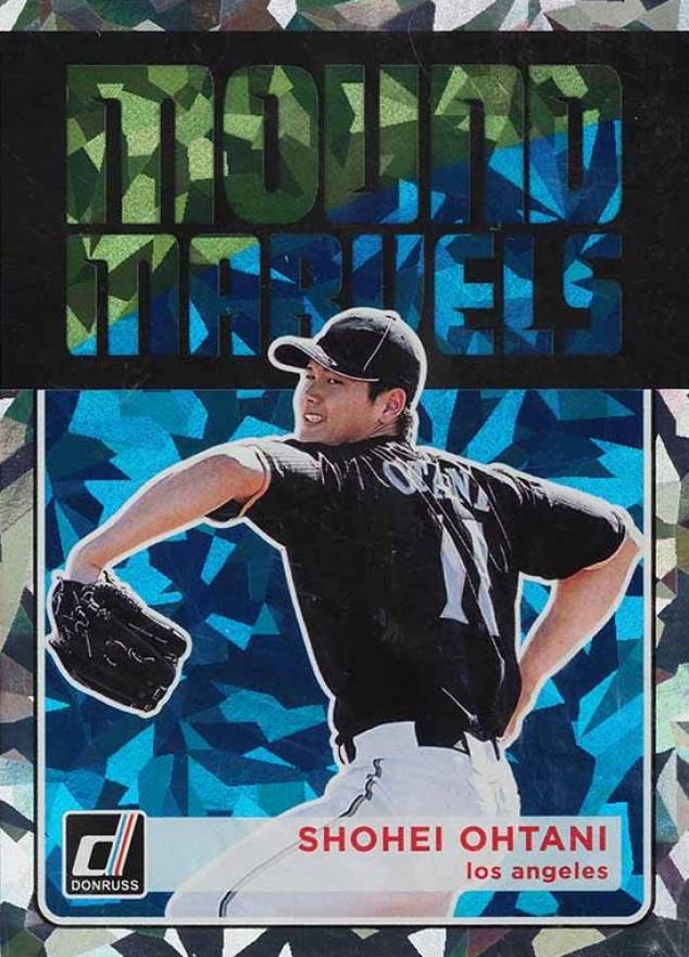 2018 Panini Donruss Mound Marvels Shohei Ohtani #MM3 Baseball Card