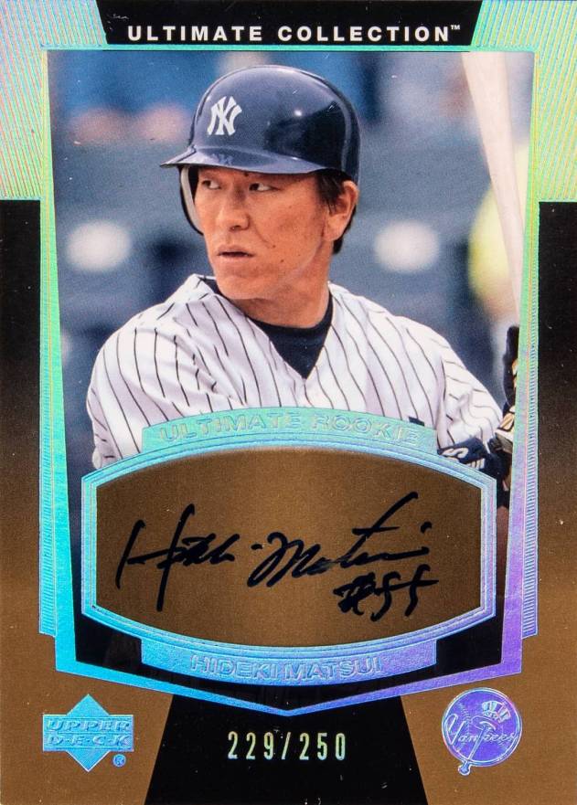 2003 Ultimate Collection Hideki Matsui #169 Baseball Card